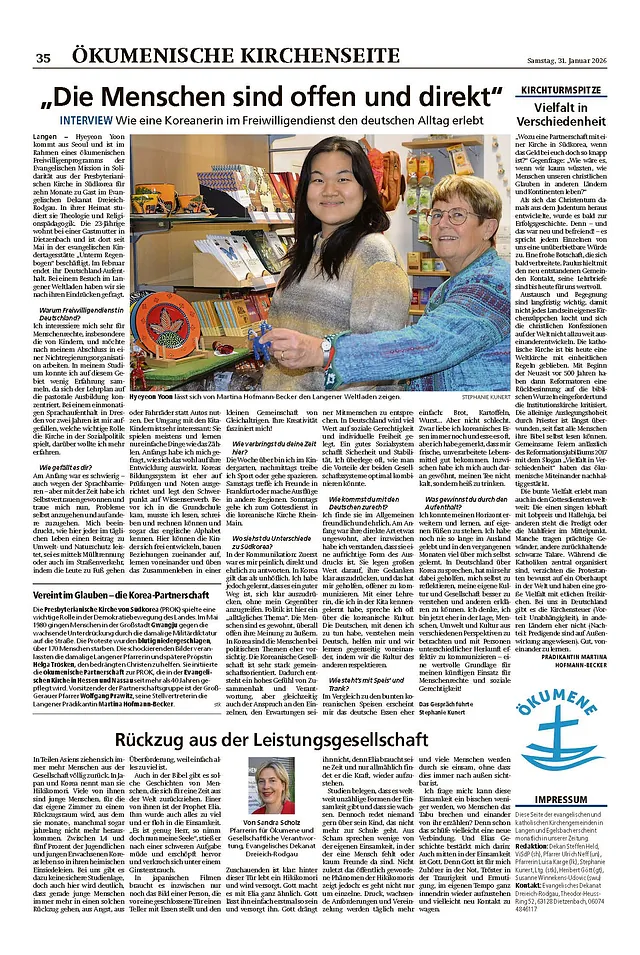 Kirchenseite Januar 2026