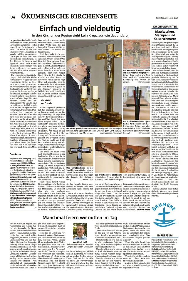 Kirchenseite März 2026